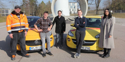 Firmengruppe Max Bögl zeichnet aus: Bester Auszubildender und bester dualer Student bekommen ein Auto