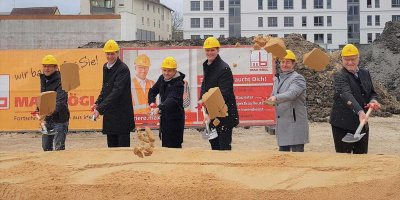 Modernes Wohnen zwischen Natur und Zentrum