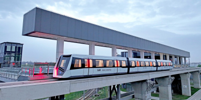 Transport System Bögl stellt neuen Geschwindigkeitsrekord auf!