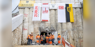 Tunnel for the Great Wendlingen Curve completed