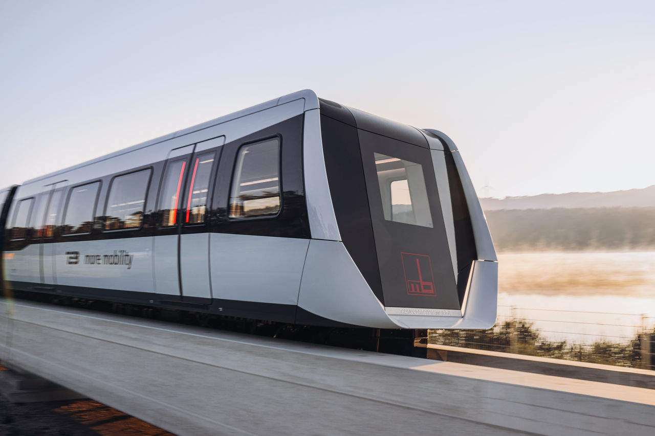 TSB - Bögl-transportsysteem